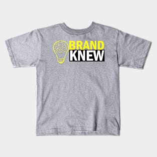 Brand Knew Logo Kids T-Shirt